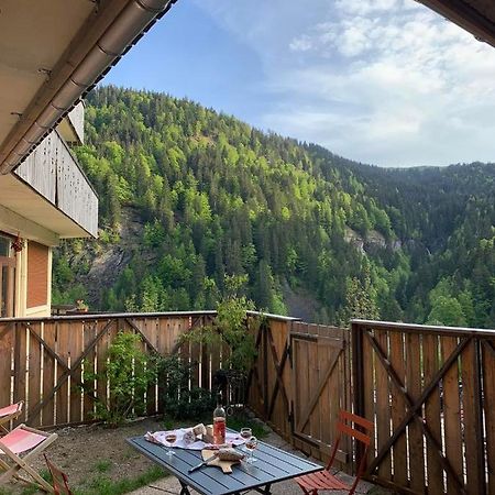 Apartament Terrasse Sur Les Aravis La Giettaz Zewnętrze zdjęcie