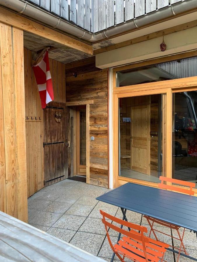 Apartament Terrasse Sur Les Aravis La Giettaz Zewnętrze zdjęcie