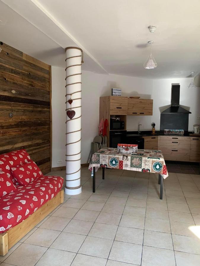 Apartament Terrasse Sur Les Aravis La Giettaz Zewnętrze zdjęcie