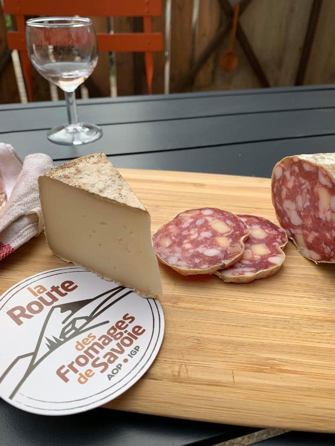 Apartament Terrasse Sur Les Aravis La Giettaz Zewnętrze zdjęcie