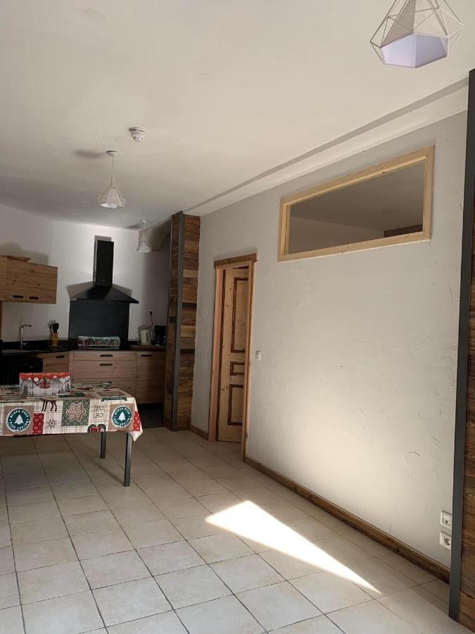 Apartament Terrasse Sur Les Aravis La Giettaz Zewnętrze zdjęcie