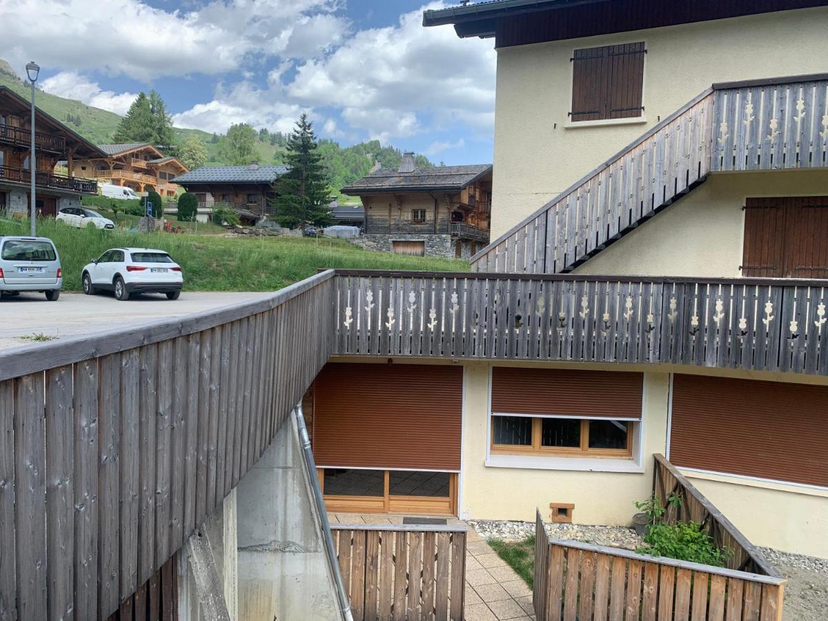 Apartament Terrasse Sur Les Aravis La Giettaz Zewnętrze zdjęcie