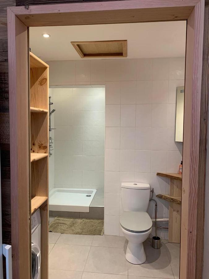 Apartament Terrasse Sur Les Aravis La Giettaz Zewnętrze zdjęcie