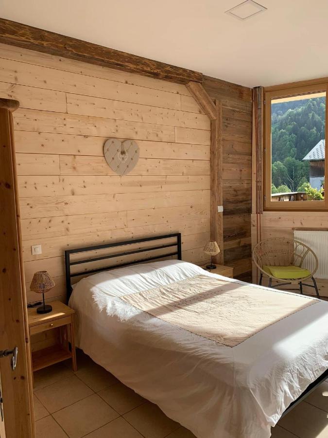 Apartament Terrasse Sur Les Aravis La Giettaz Zewnętrze zdjęcie