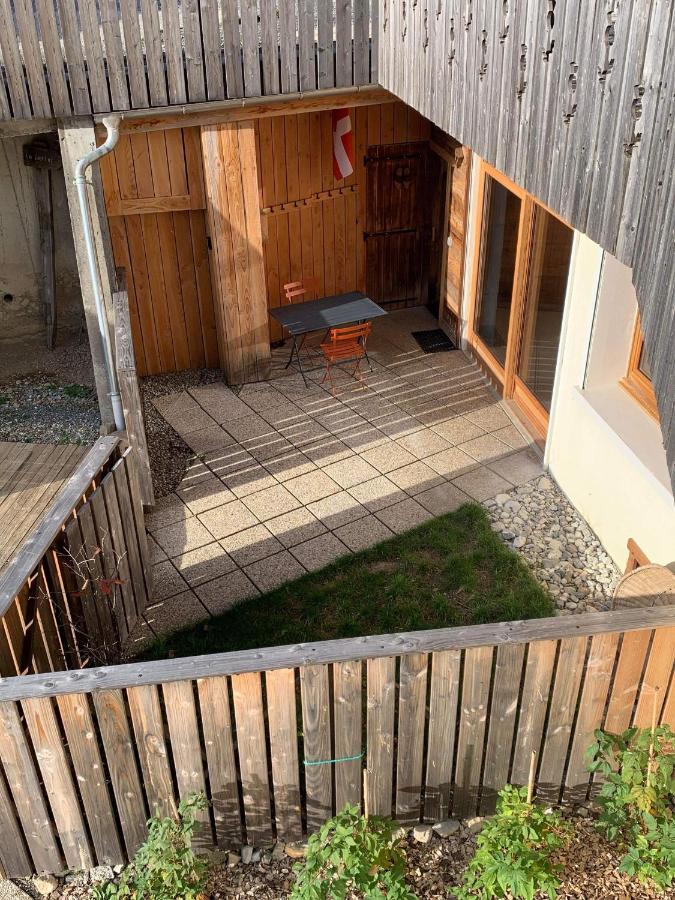 Apartament Terrasse Sur Les Aravis La Giettaz Zewnętrze zdjęcie