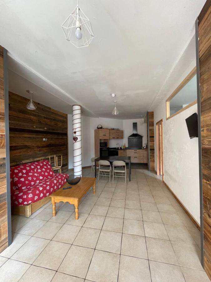 Apartament Terrasse Sur Les Aravis La Giettaz Zewnętrze zdjęcie