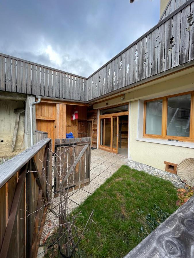 Apartament Terrasse Sur Les Aravis La Giettaz Zewnętrze zdjęcie