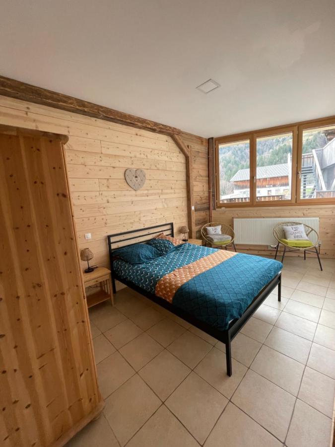 Apartament Terrasse Sur Les Aravis La Giettaz Zewnętrze zdjęcie