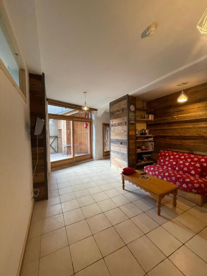 Apartament Terrasse Sur Les Aravis La Giettaz Zewnętrze zdjęcie